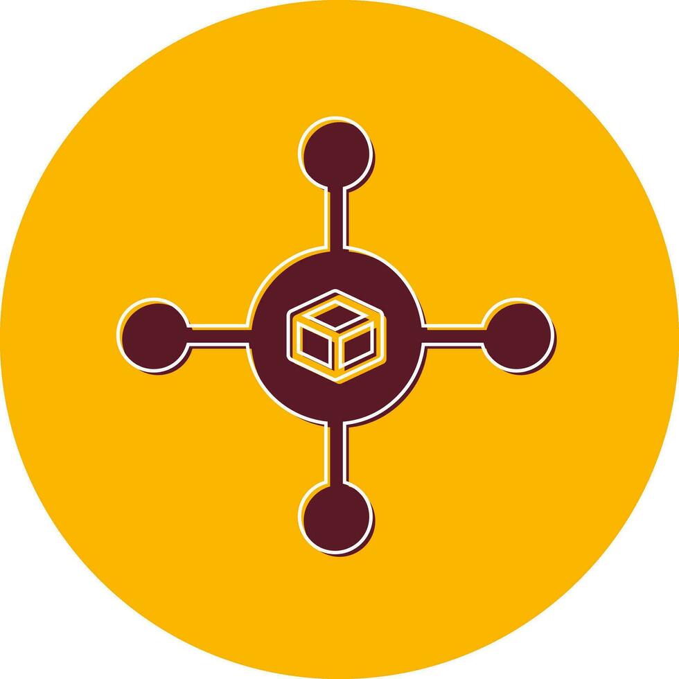 Cryptocurrency Vector Icon