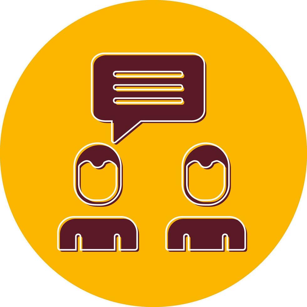 Discussion Vector Icon