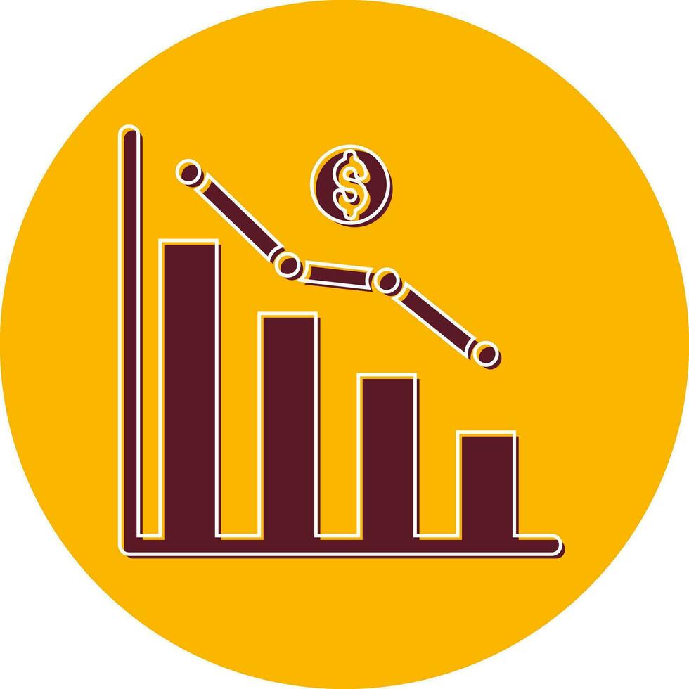 Recession Vector Icon