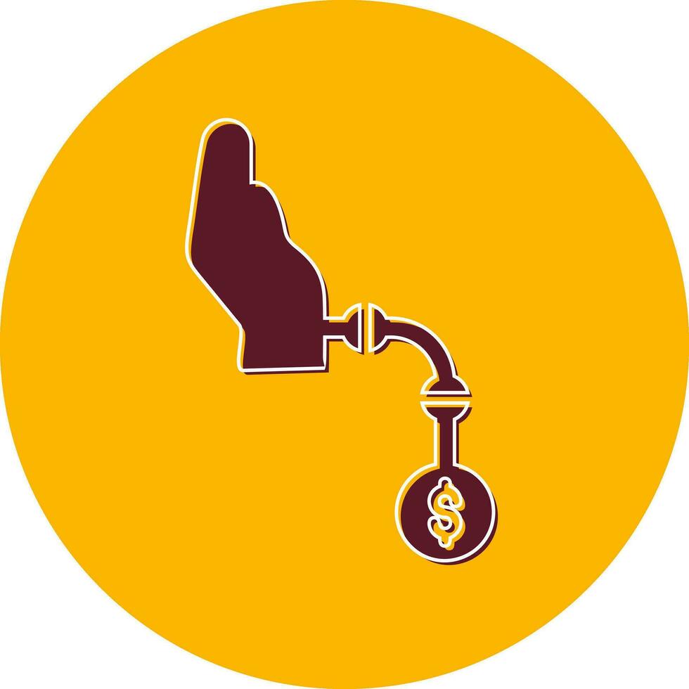 Debt Vector Icon