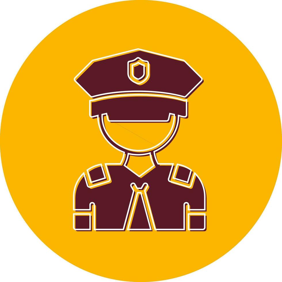 Policeman Vector Icon