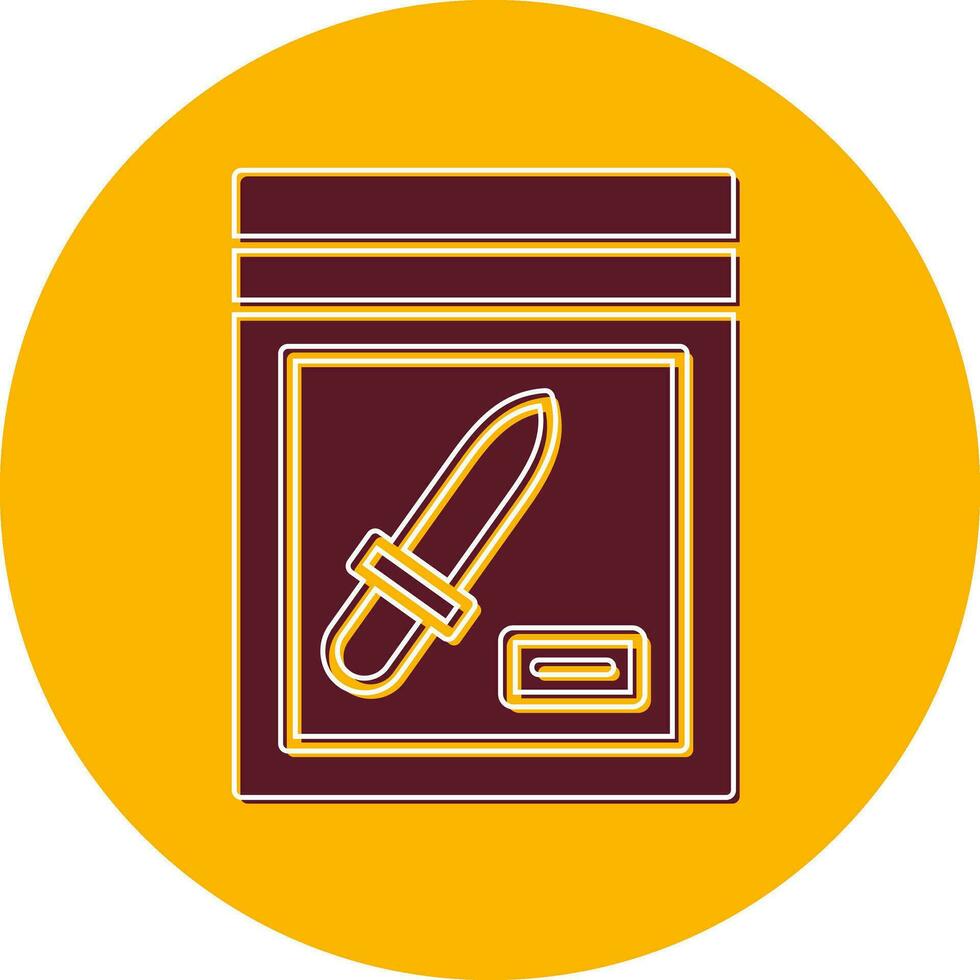 Crime Scene Vector Icon
