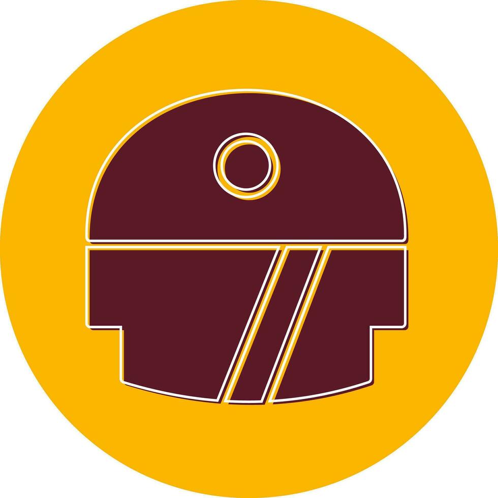 Helmet Vector Icon