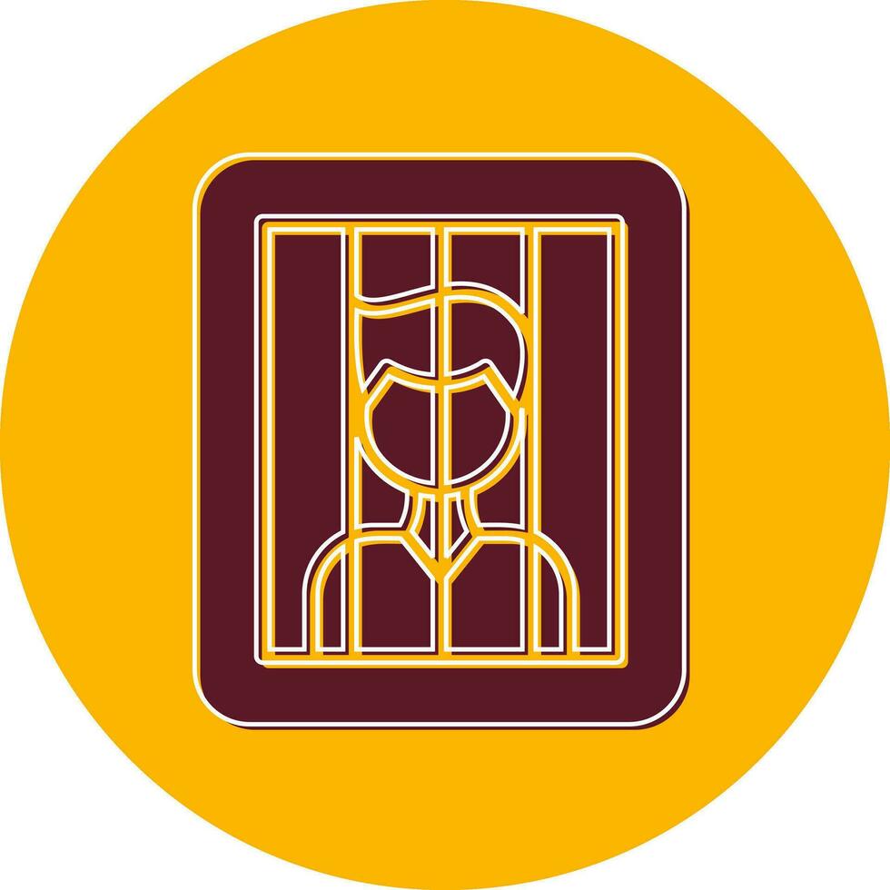 Prisoner Vector Icon