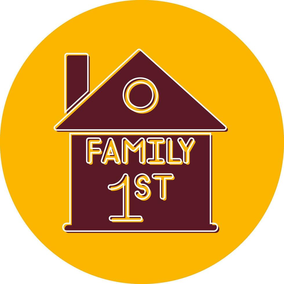 Family First Vector Icon