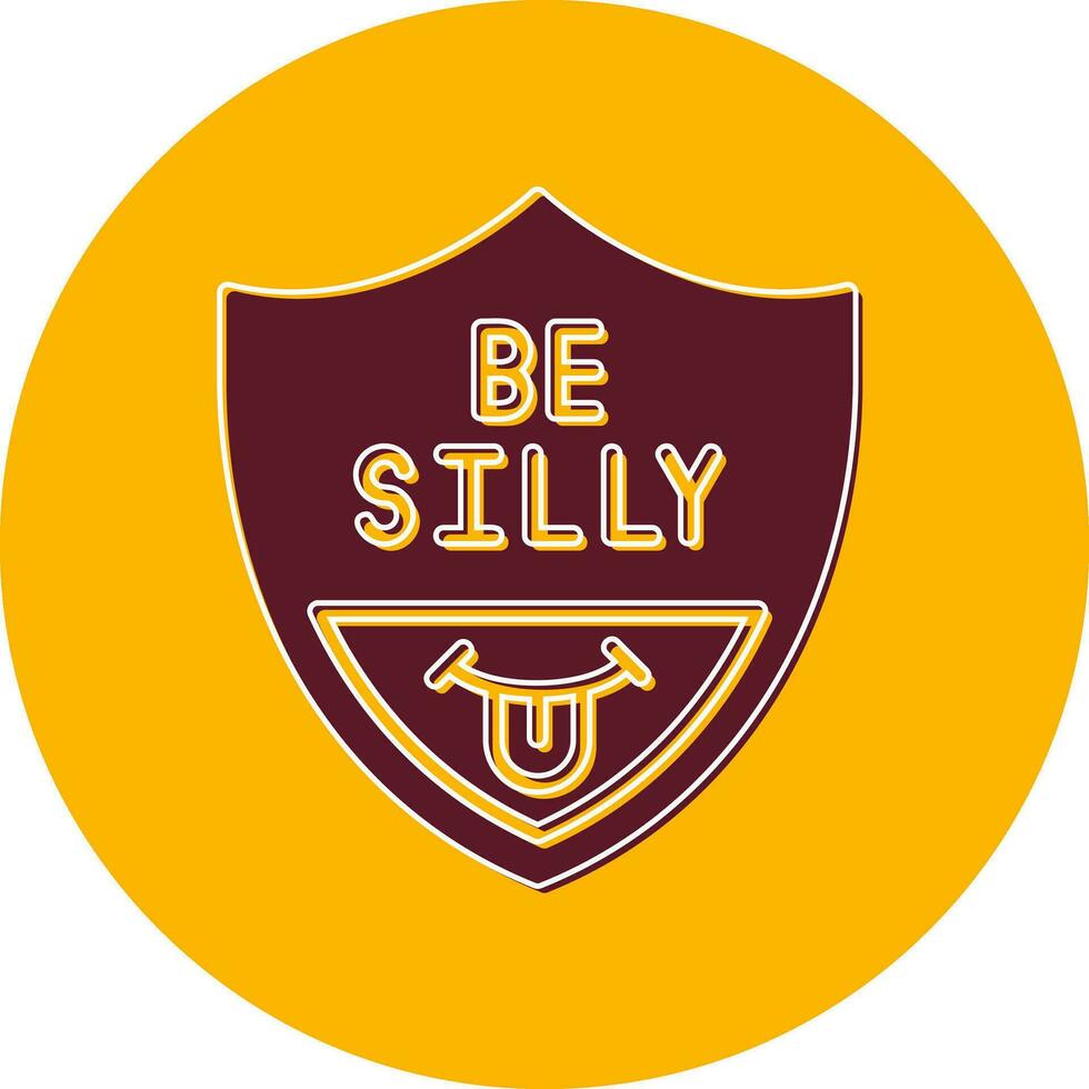 Be Silly Vector Icon