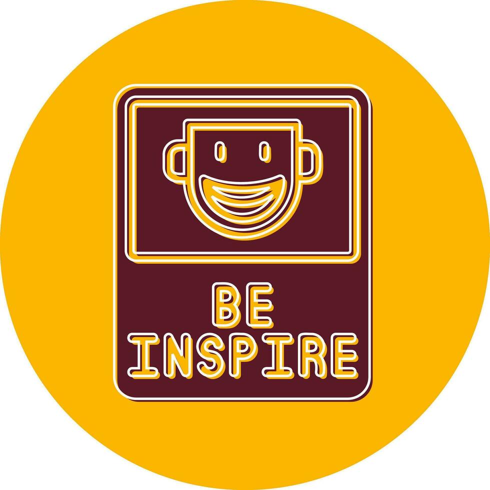Be Inspired Vector Icon
