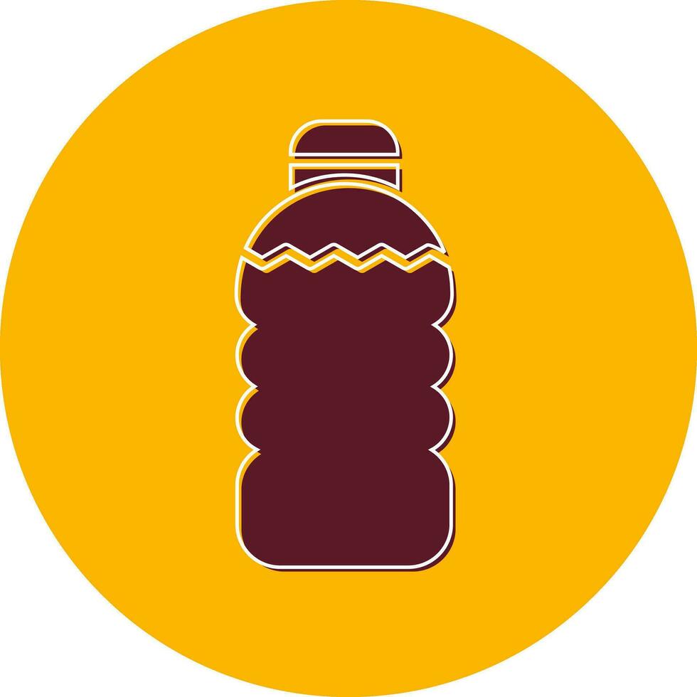 water bottle Vector Icon
