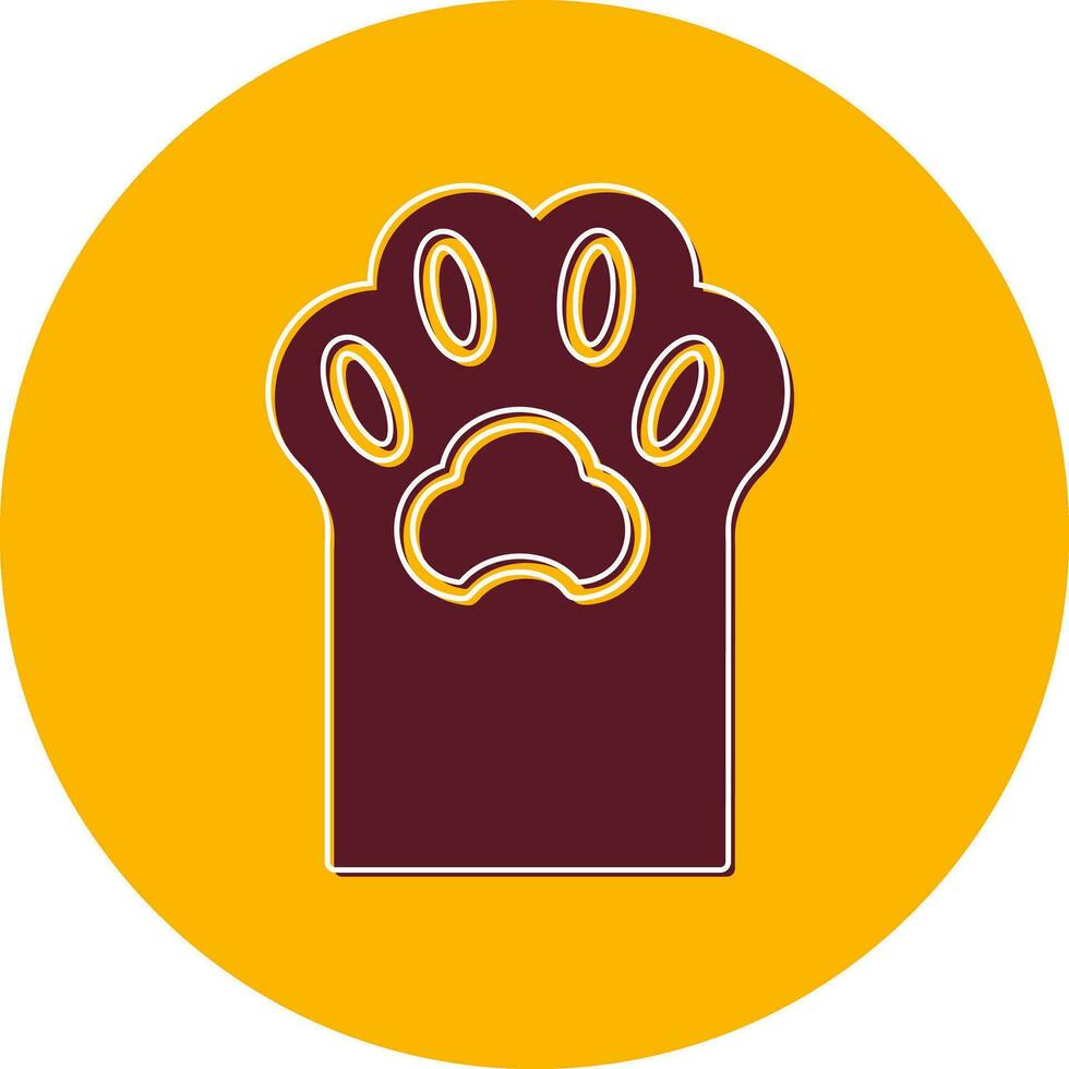 Paw Vector Icon