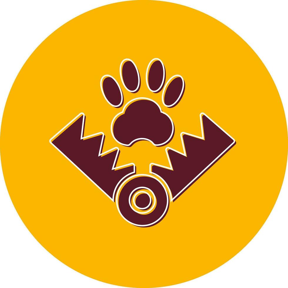 bear trap Vector Icon