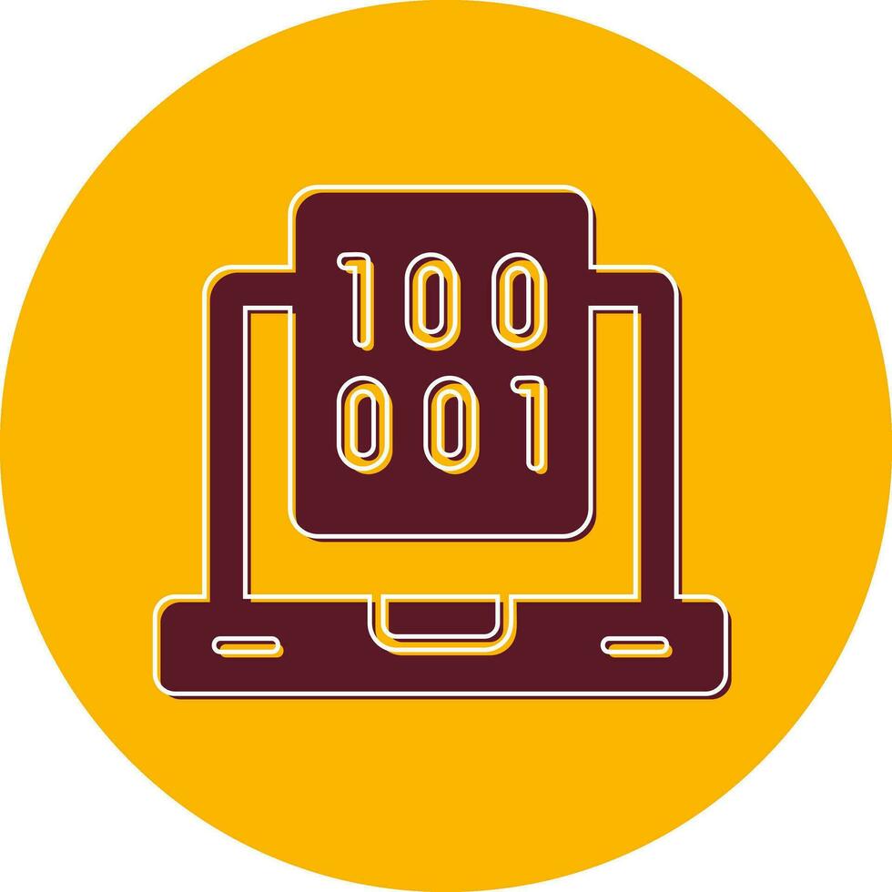 icono de vector de lenguaje de programación