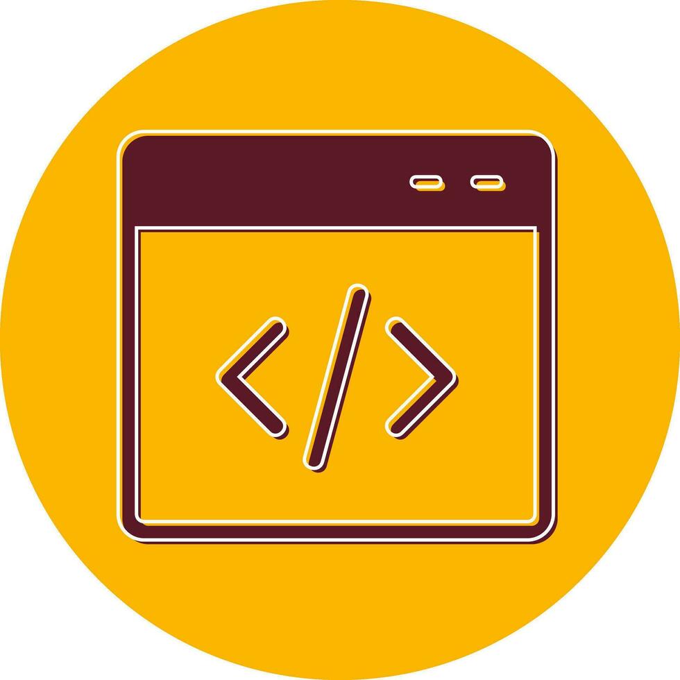 Coding Vector Icon