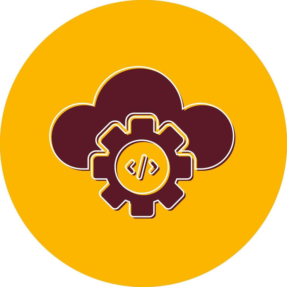 Content Management Vector Icon