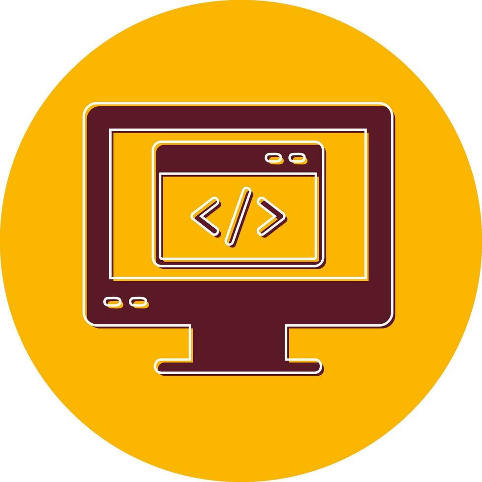 Code Vector Icon