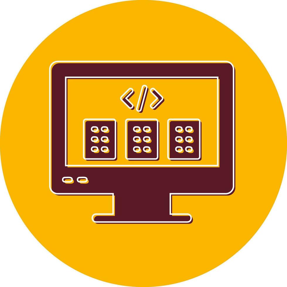 Framework Vector Icon