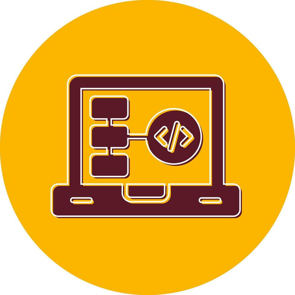 Flowchart Vector Icon