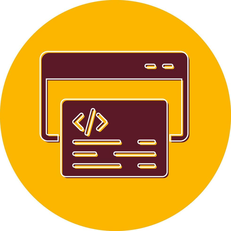 Html Vector Icon