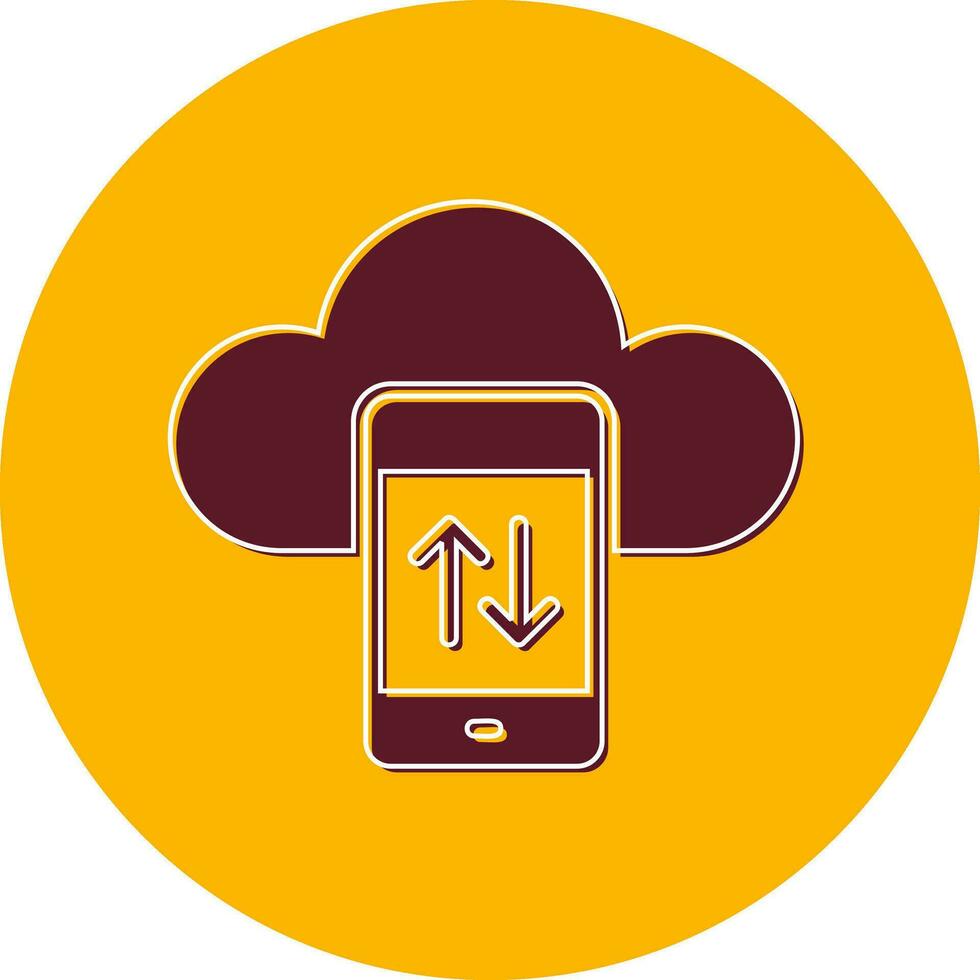 Data Vector Icon