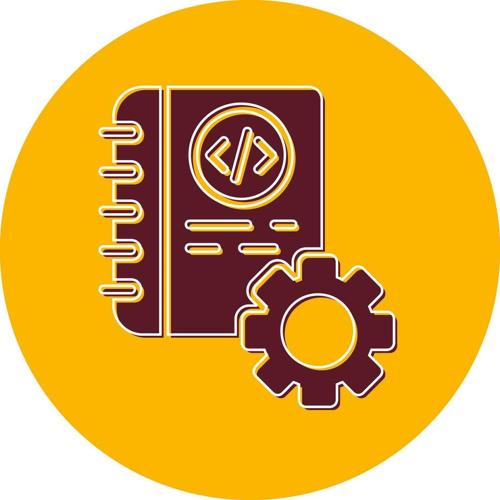 Manual Vector Icon