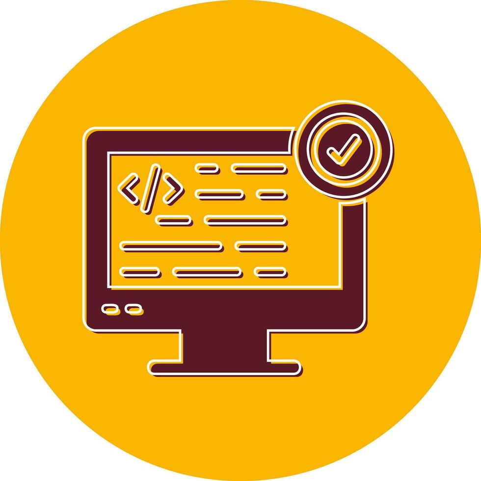 Programming Vector Icon