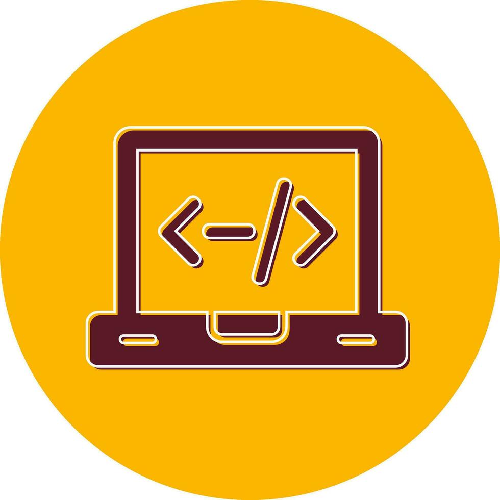 Coding Vector Icon