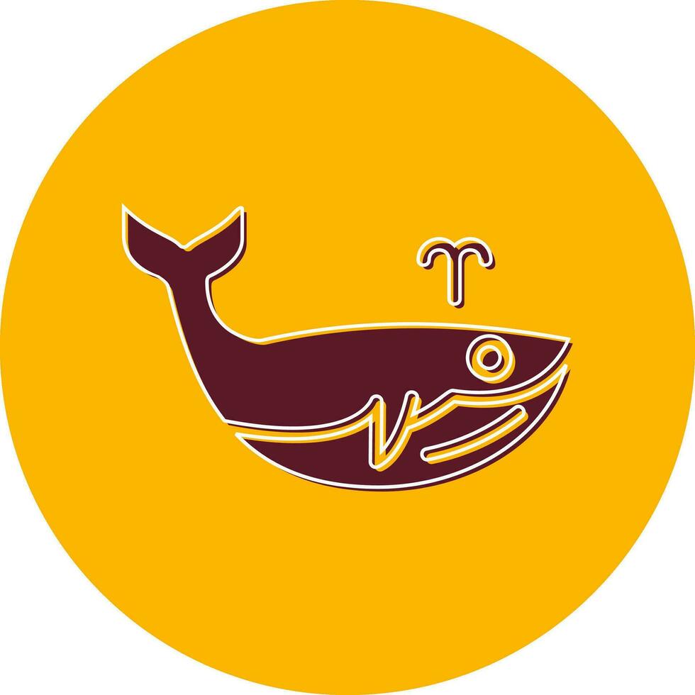 Whale Vector Icon