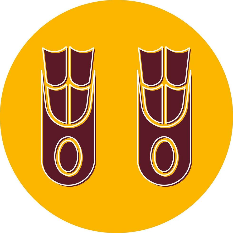 Flipper Vector Icon