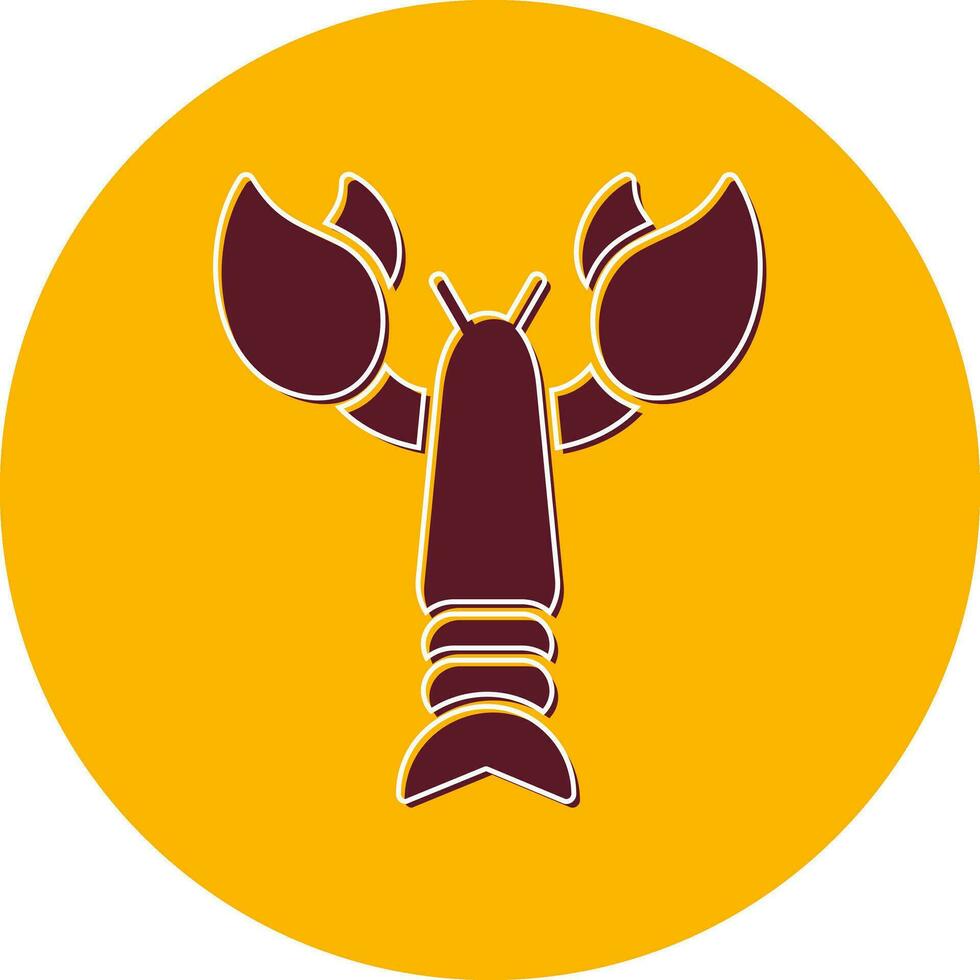 Lobster Vector Icon