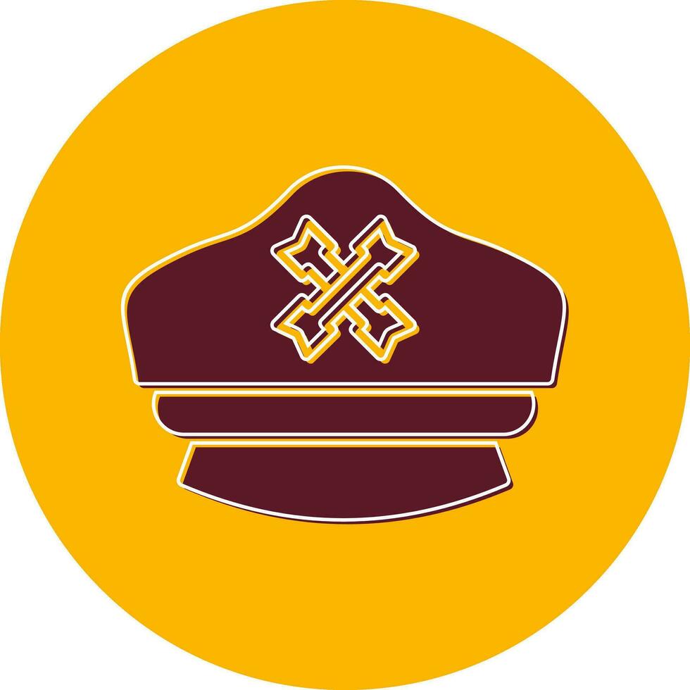 Captain Vector Icon