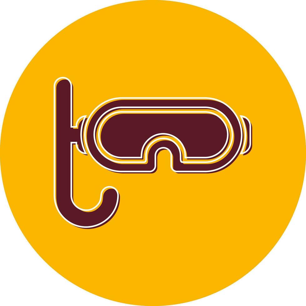 Snorkel Vector Icon