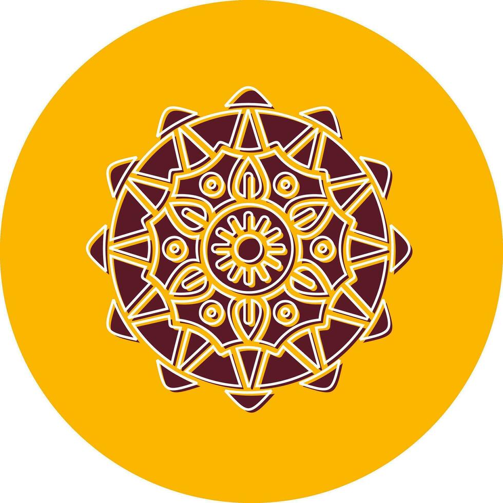 Mandala Vector Icon