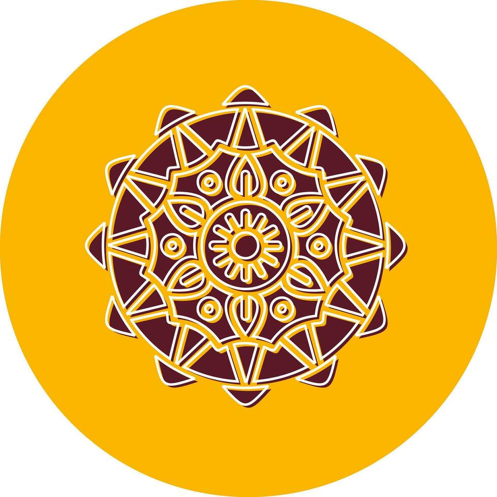 Mandala Vector Icon