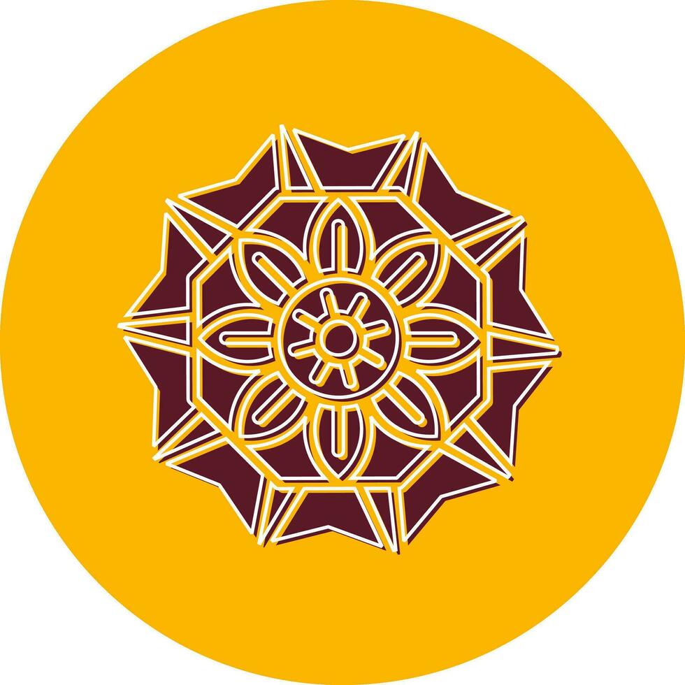 Mandala Vector Icon