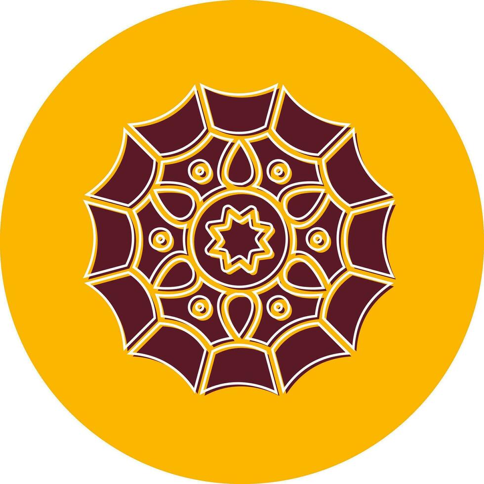 Mandala Vector Icon