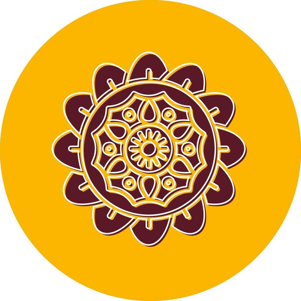 Mandala Vector Icon