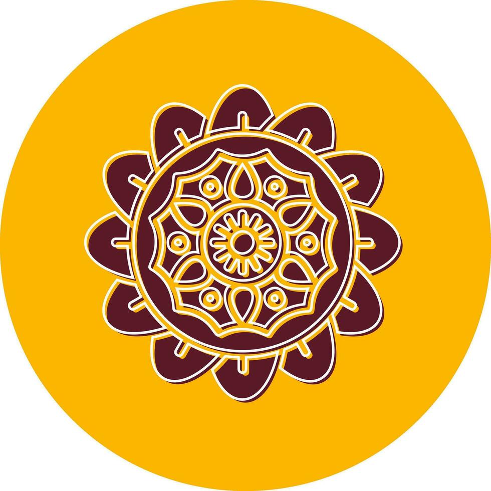 Mandala Vector Icon