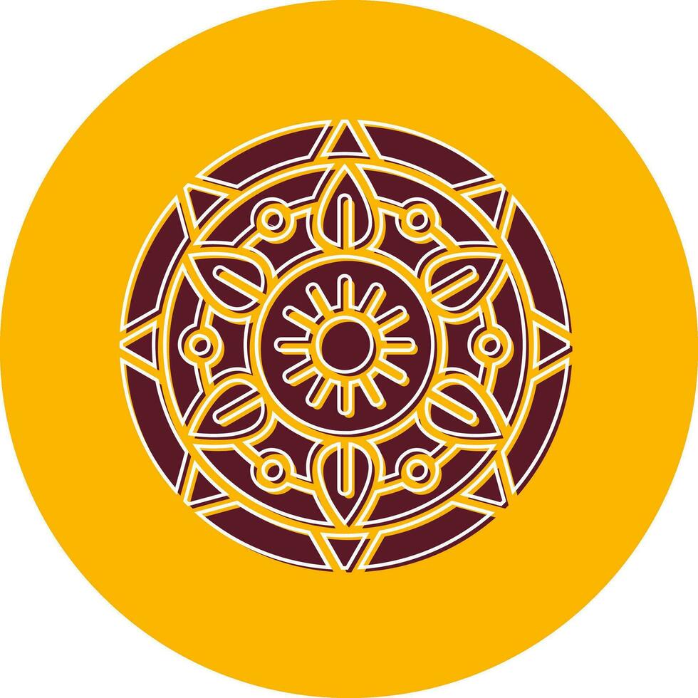 Mandala Vector Icon