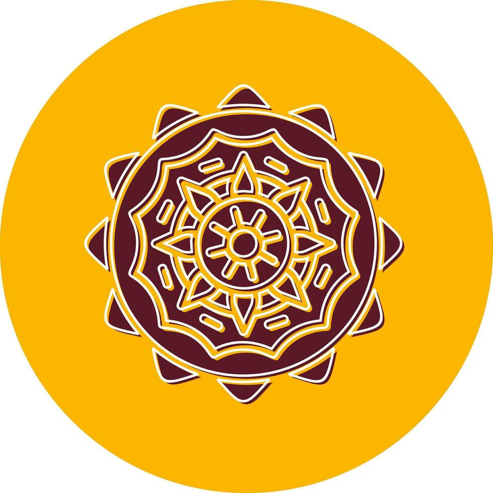 Mandala Vector Icon