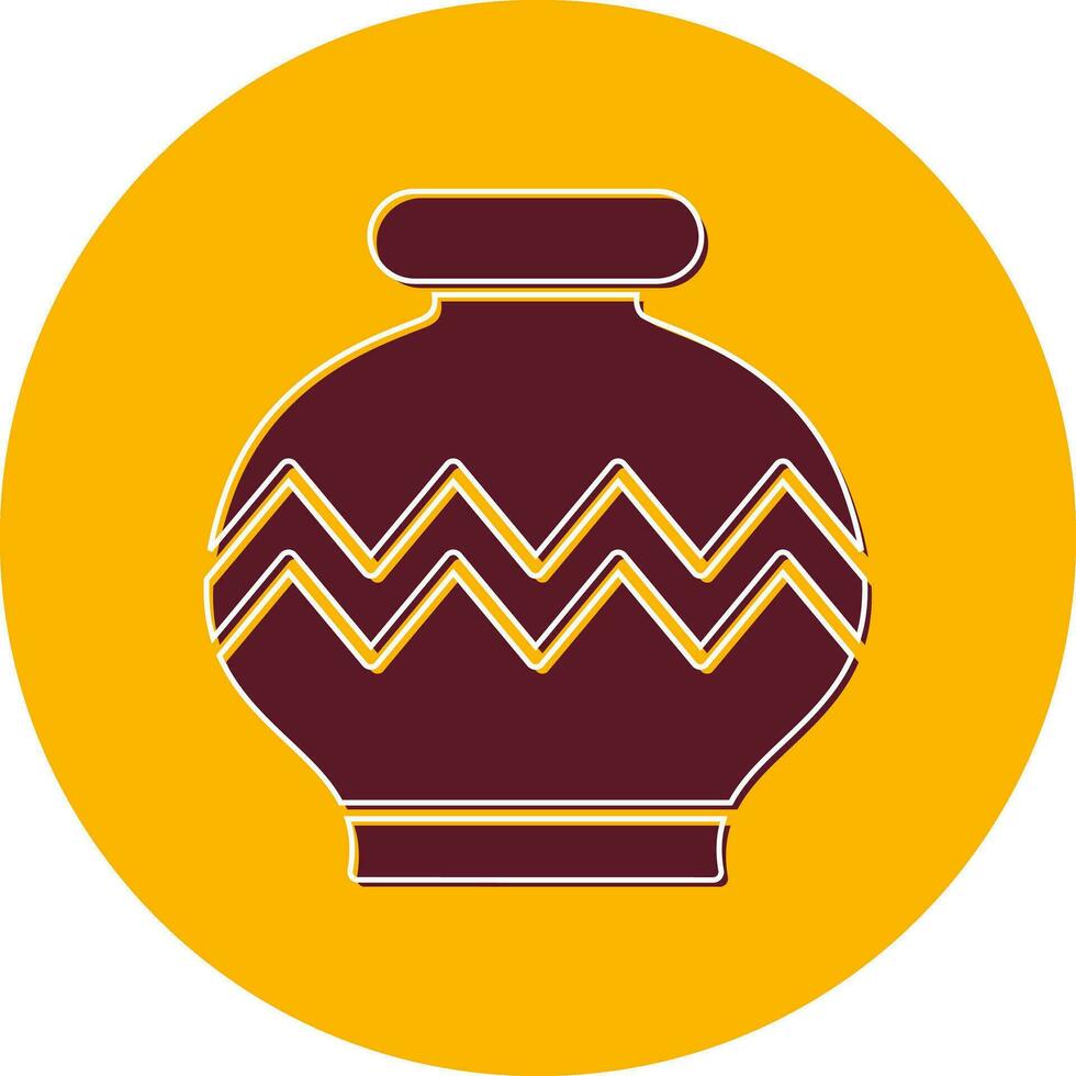 Vase Vector Icon