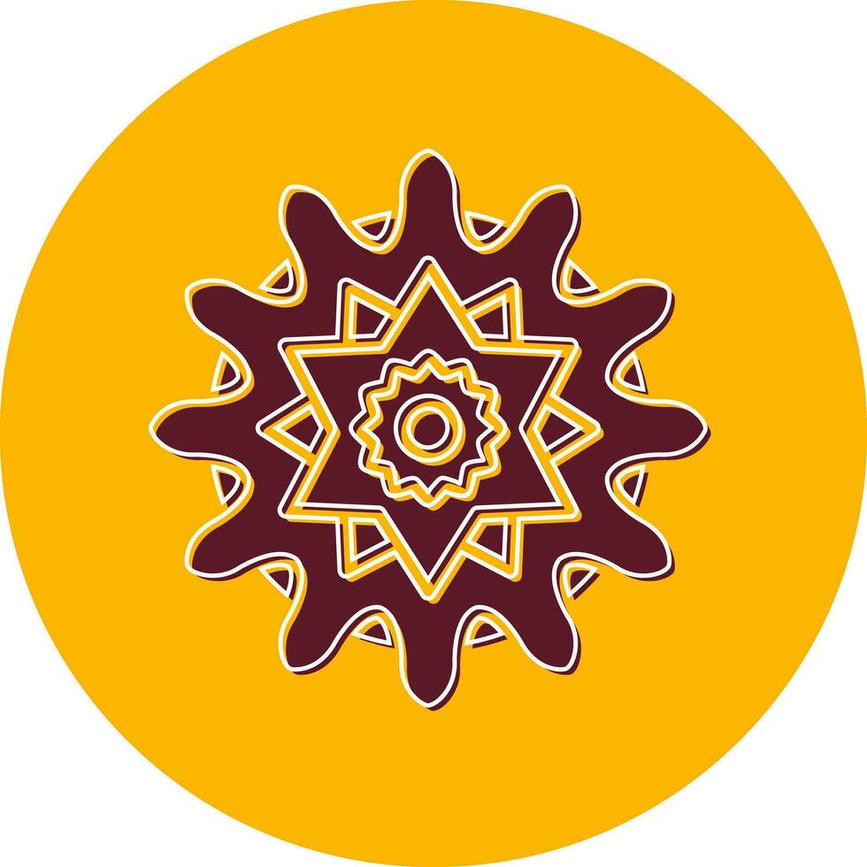 Mandala Vector Icon