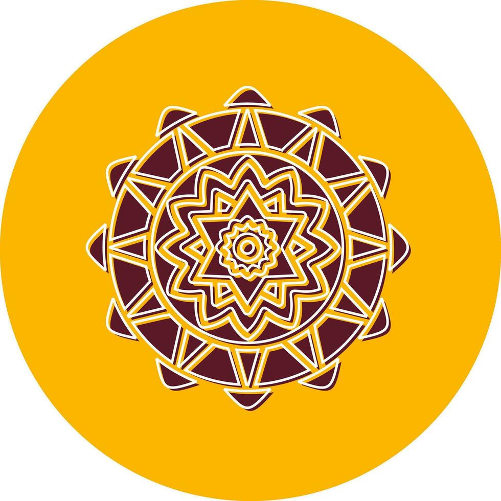 Mandala Vector Icon