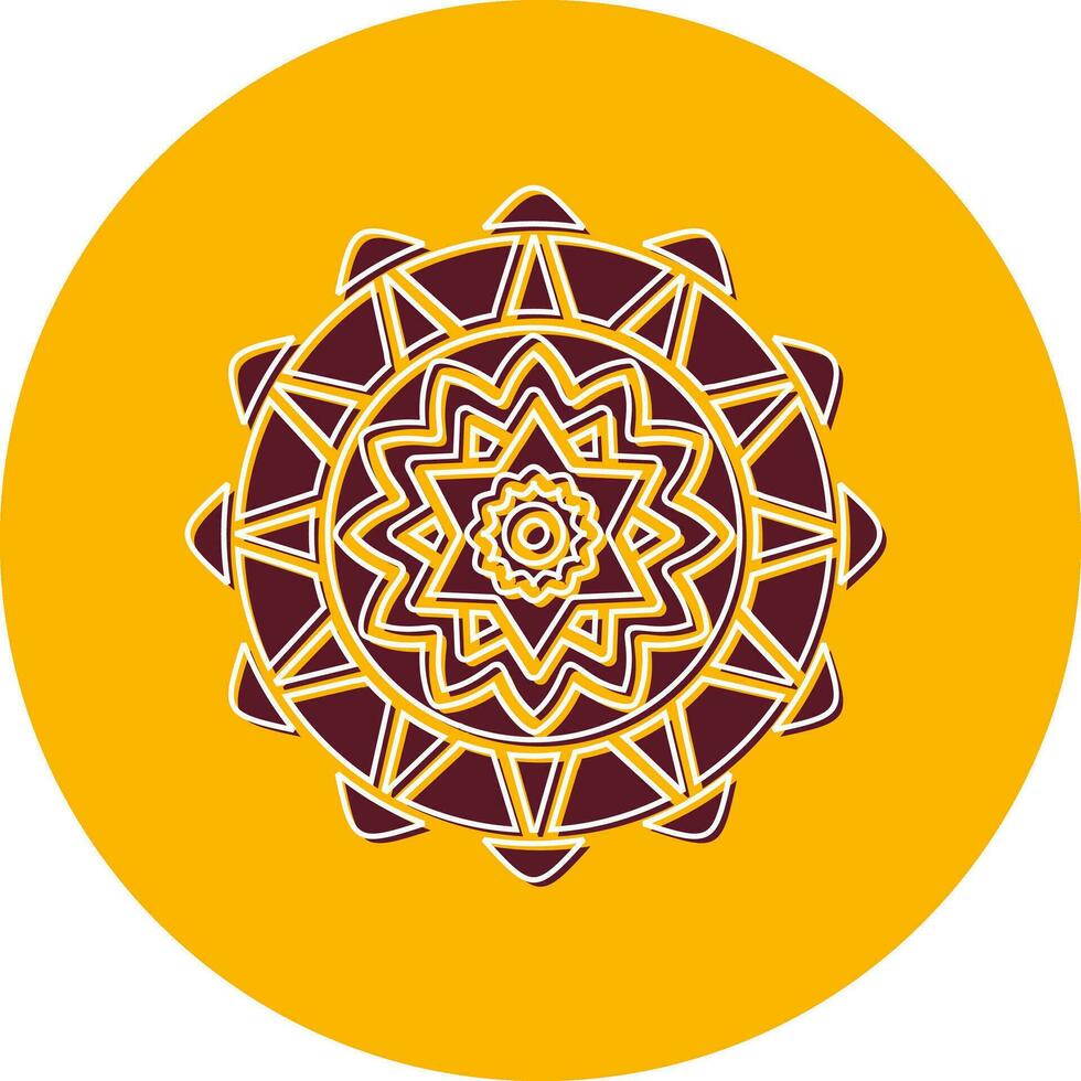 Mandala Vector Icon