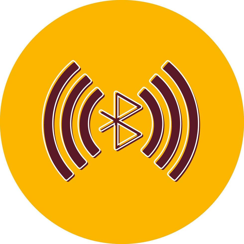 Bluetooth Vector Icon