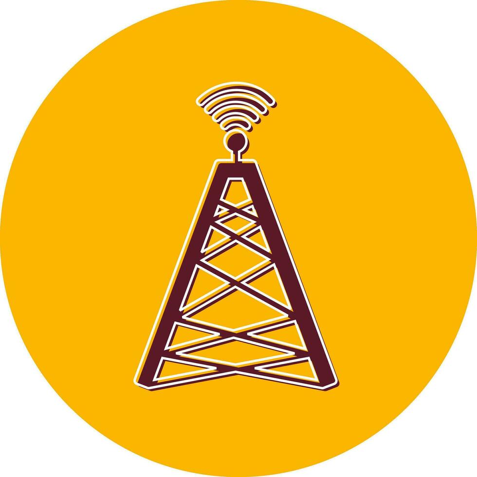 Antenna Vector Icon