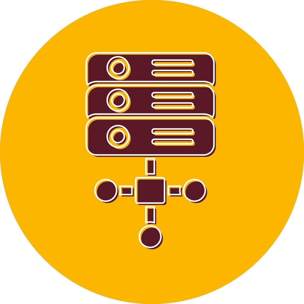 Server Vector Icon