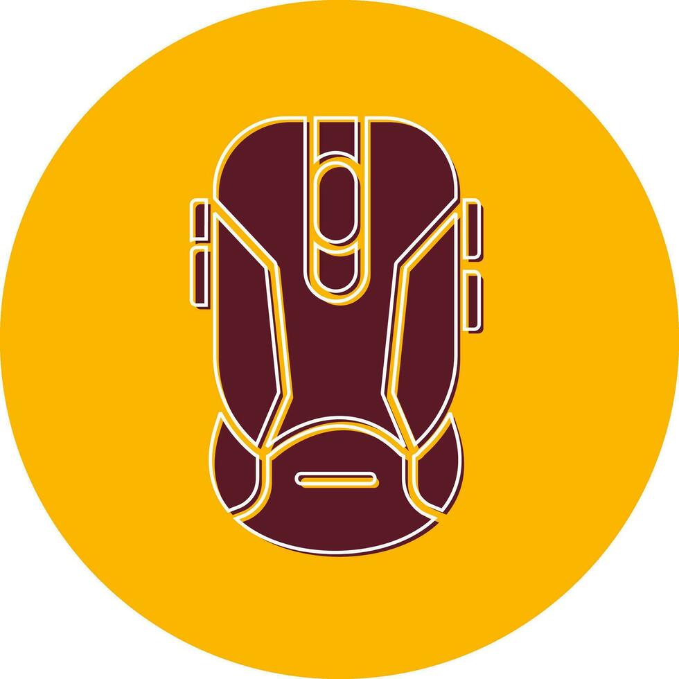 Wireless Mouse Vector Icon