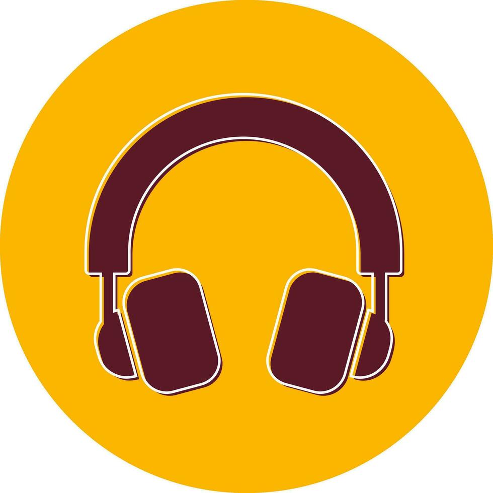 Headphone Vector Icon