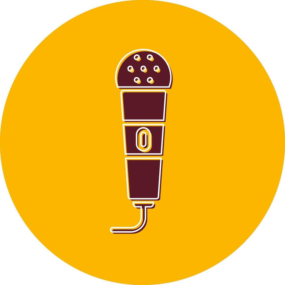 Microphone Vector Icon