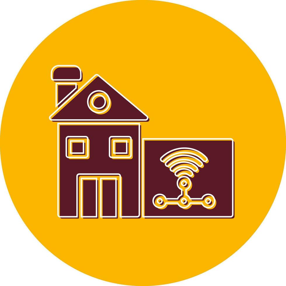 Smart Home Vector Icon