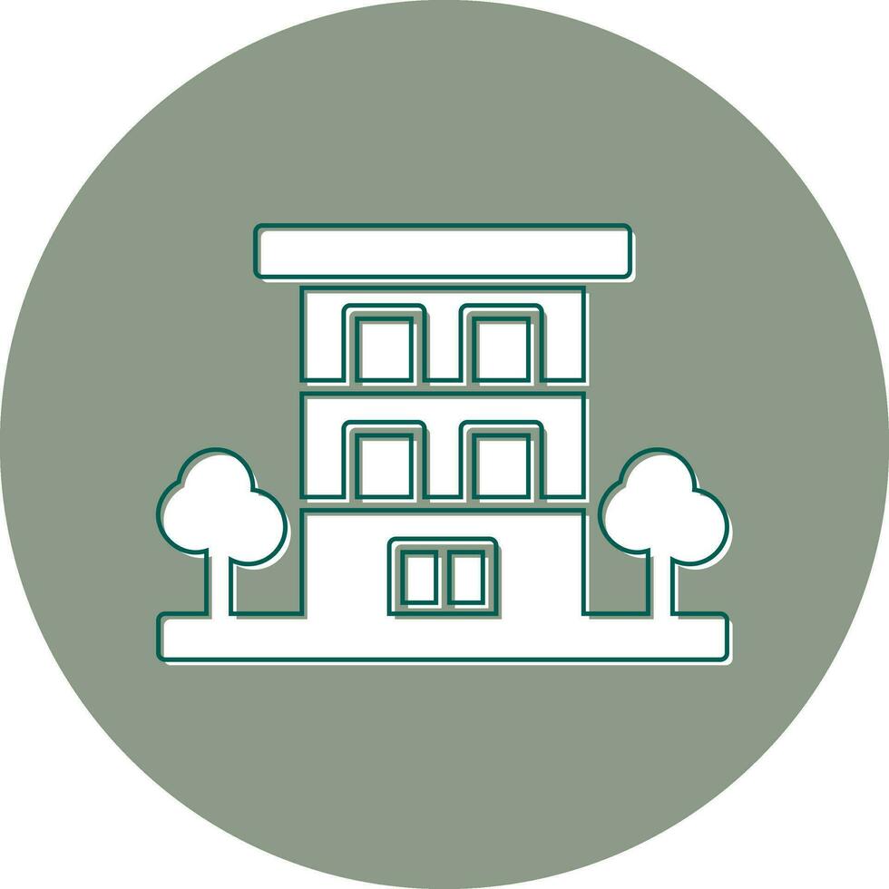 Apartment Vector Icon